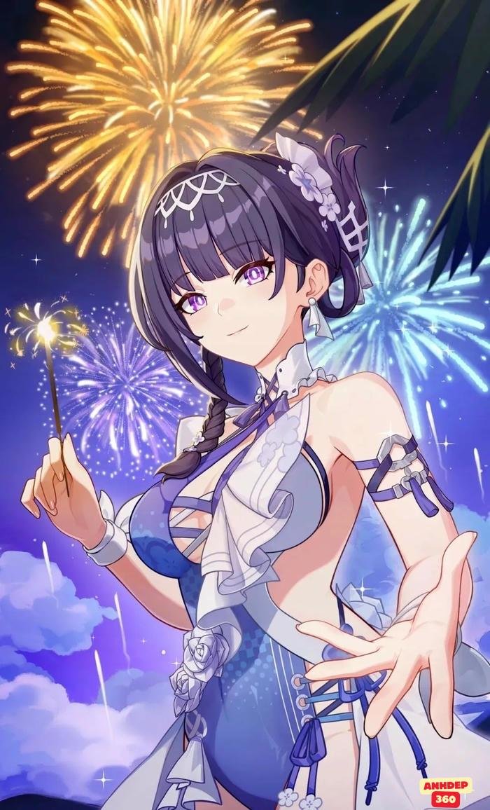 raiden mei huyền ảo