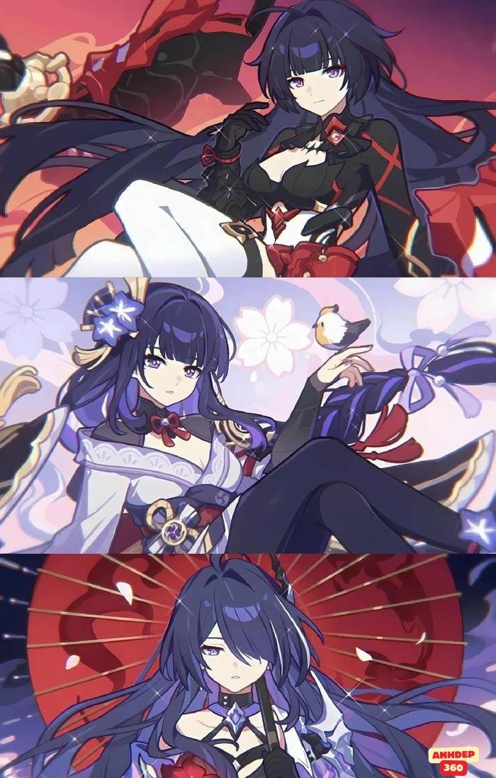 raiden mei kịch tính