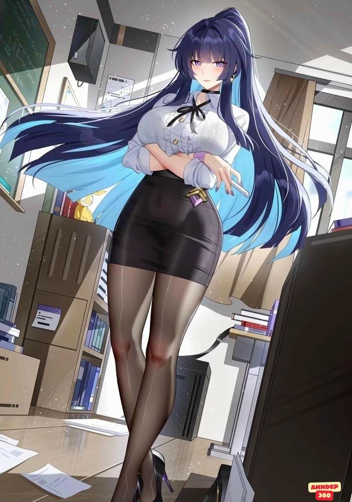 raiden mei lạnh lùng