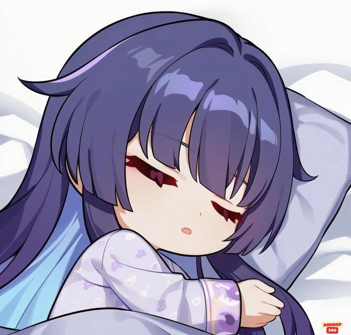 raiden mei lấp lánh