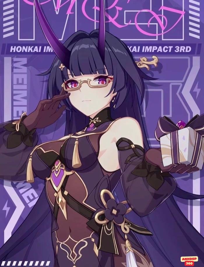 raiden mei mạnh mẽ