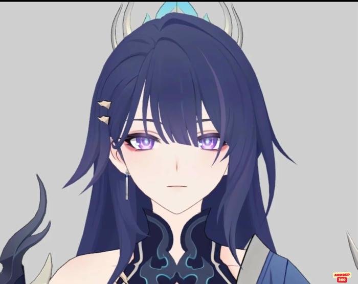 raiden mei nghệ thuật