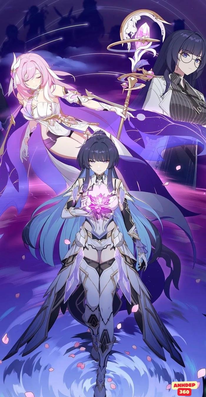 raiden mei sắc nét