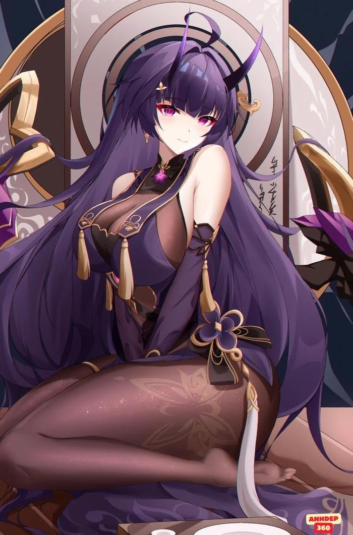 raiden mei sống động