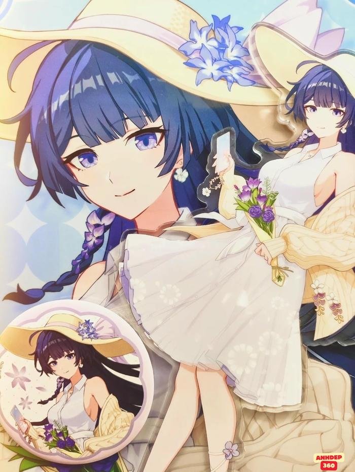 raiden mei sức mạnh