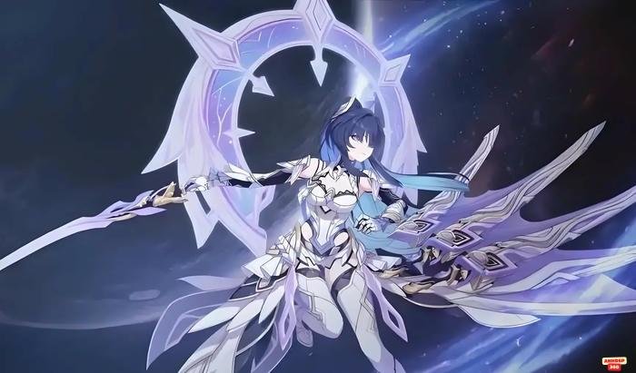 raiden mei tối giản