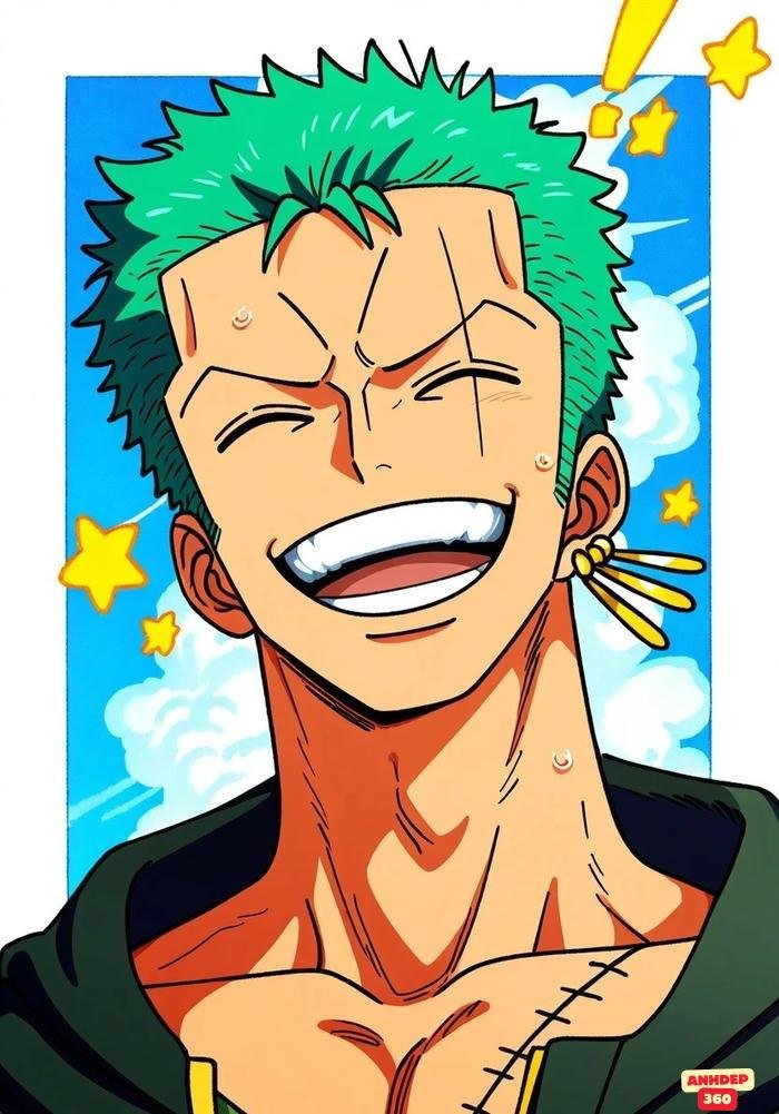 roronoa zoro bộc phá đẹp