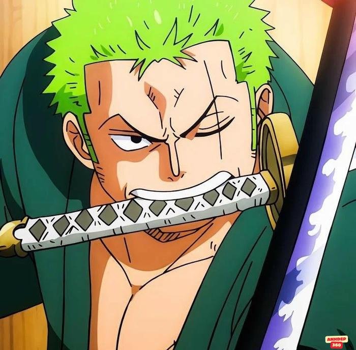 roronoa zoro chân thực 4k