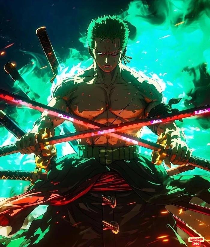 roronoa zoro siêu nét