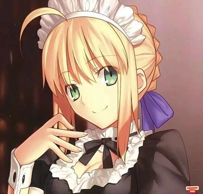 saber artoria pendragon anime