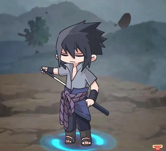 sasuke uchiha ấn tượng hd
