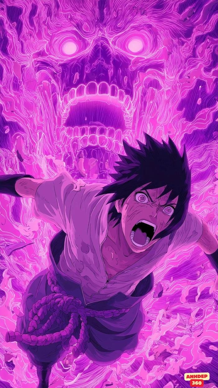 sasuke uchiha đồ họa đẹp