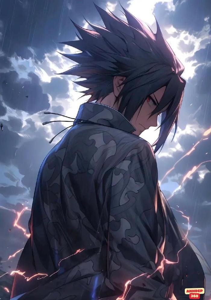 sasuke uchiha lôi cuốn 4k