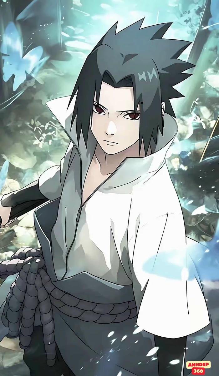 sasuke uchiha màu đẹp