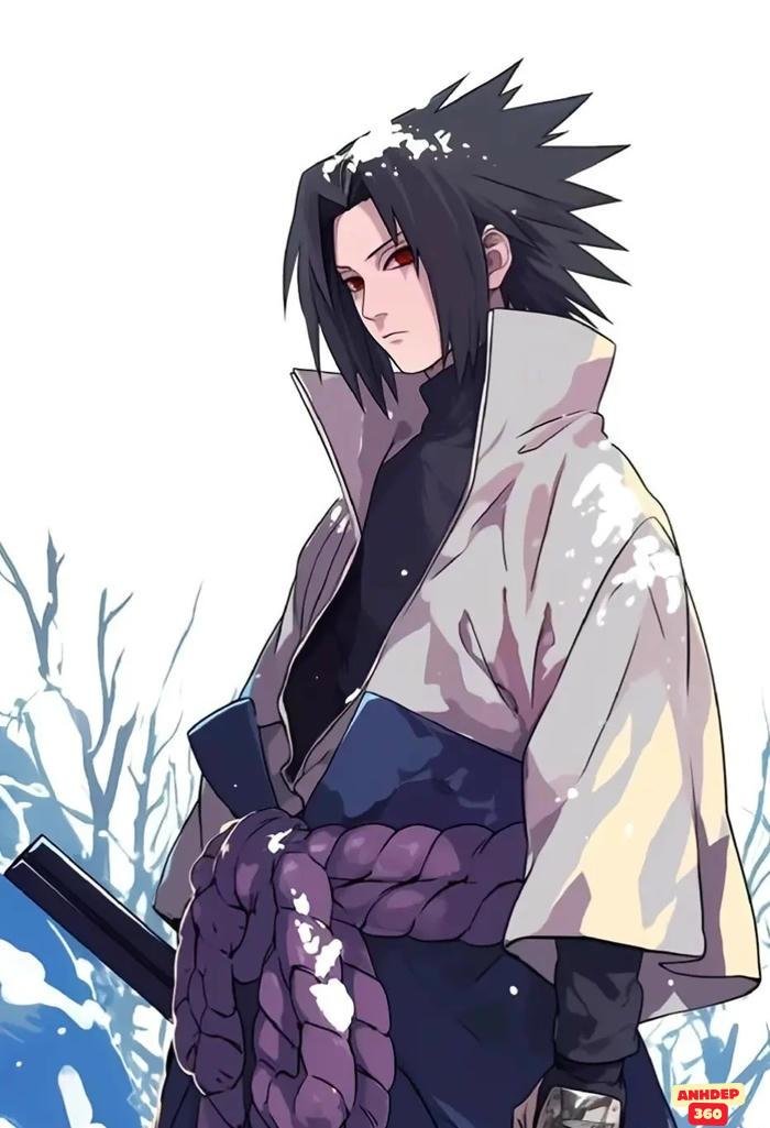 sasuke uchiha nghệ thuật đẹp