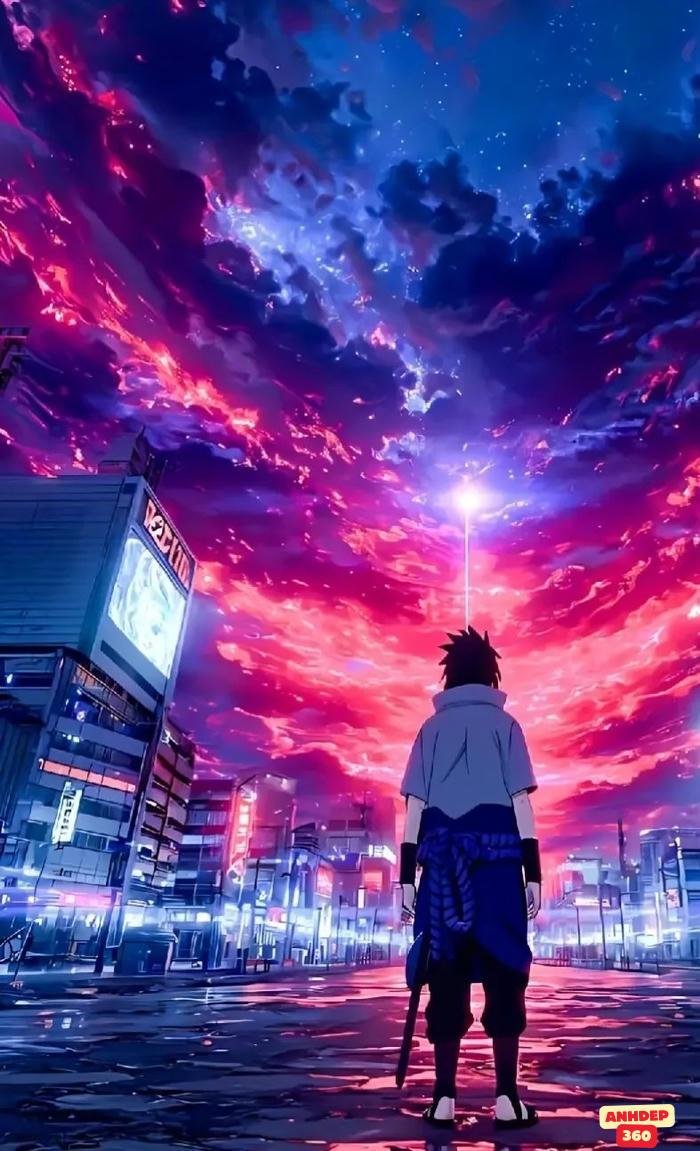 sasuke uchiha rực rỡ hd