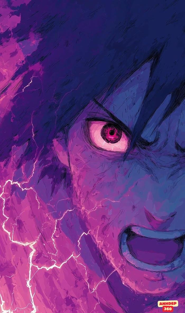 sasuke uchiha sắc nét hd
