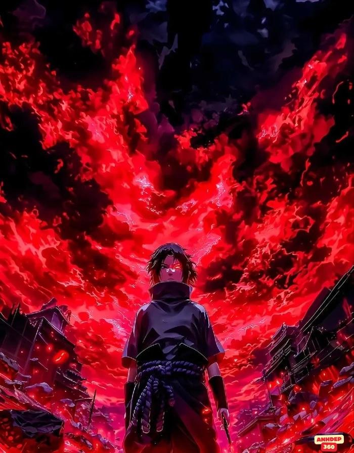 sasuke uchiha uy lực 4k