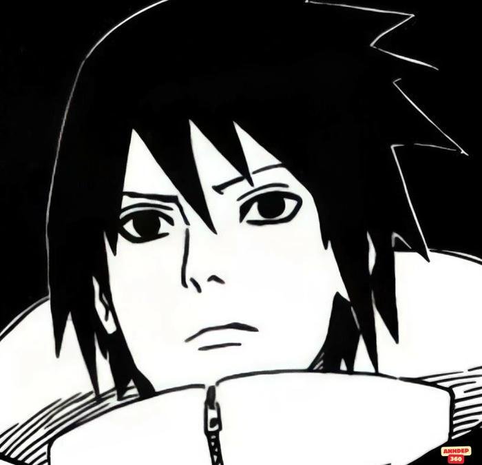 sasuke uchiha vẽ đẹp