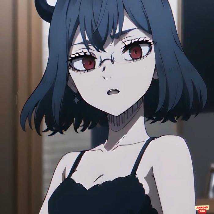 secre swallowtail đen