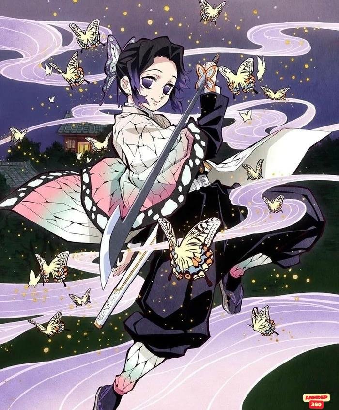 shinobu kocho 4k nét