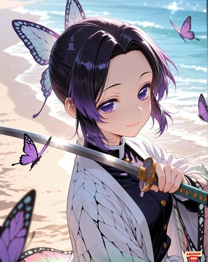 shinobu kocho cánh bướm đẹp