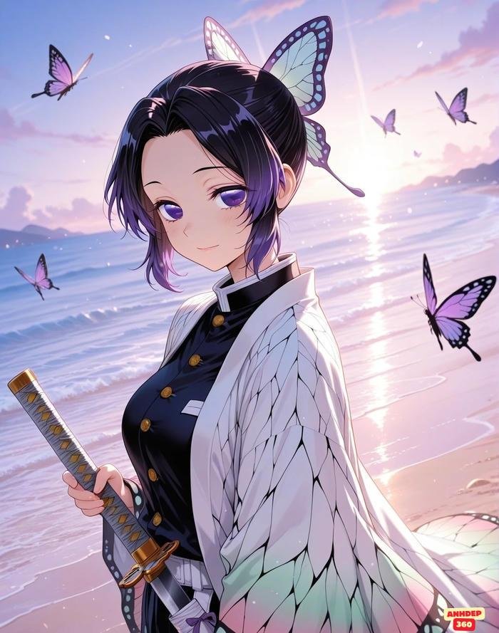 shinobu kocho chân thực 4k