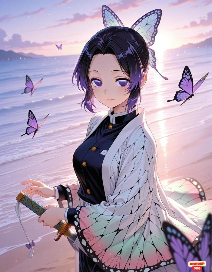 shinobu kocho chi tiết đẹp