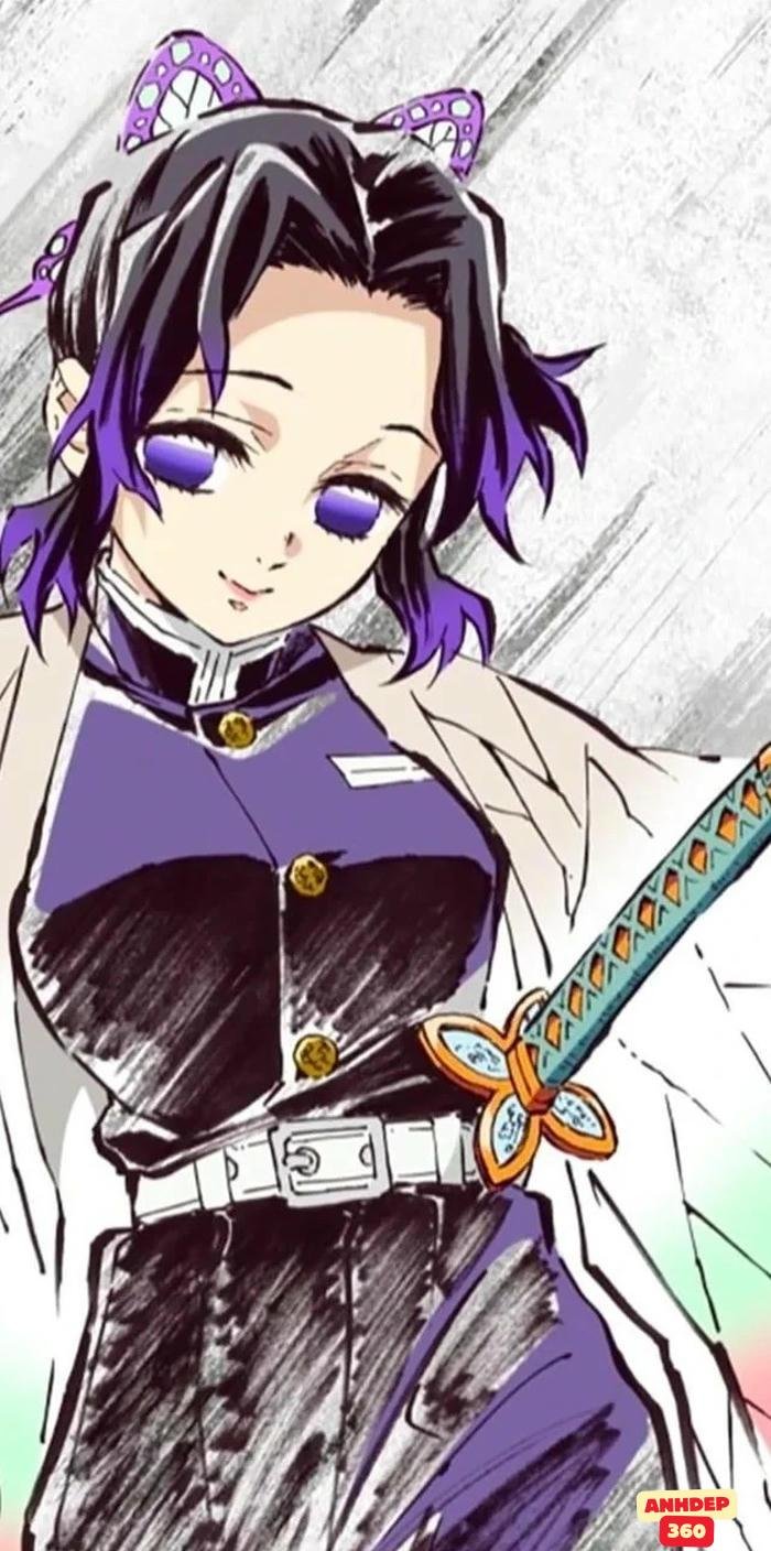 shinobu kocho cực đẹp