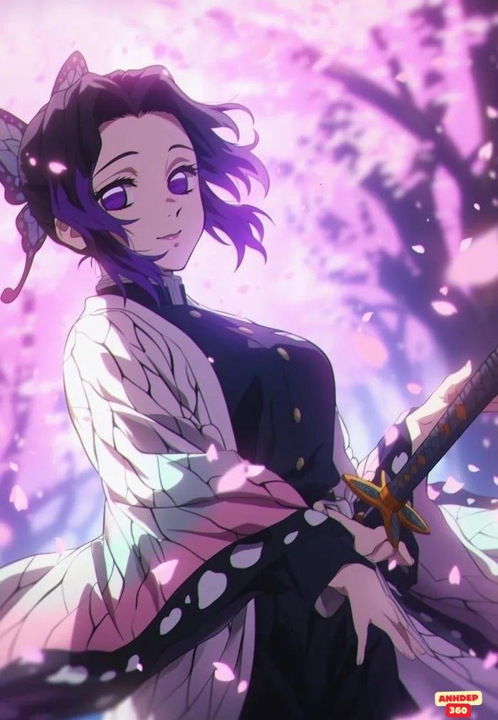 shinobu kocho đẹp mắt