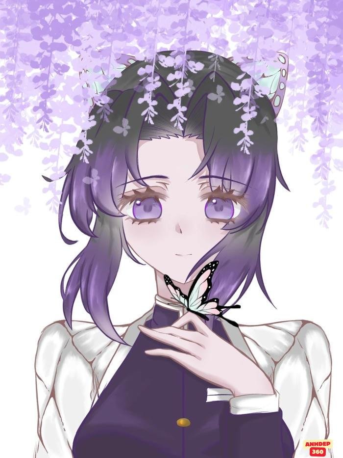 shinobu kocho huyền ảo đẹp