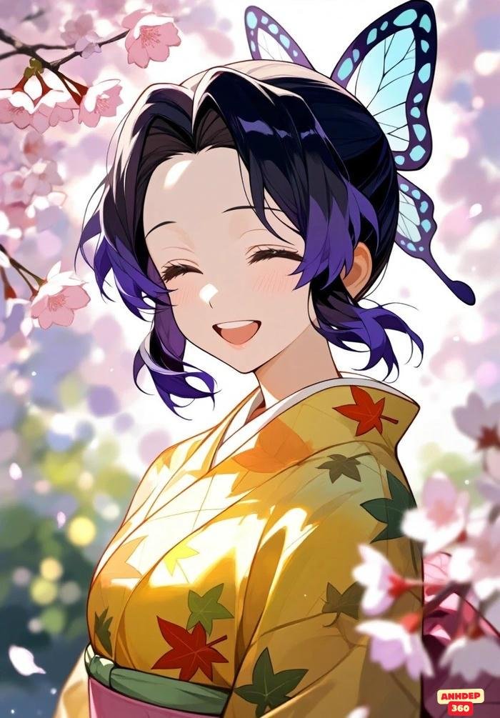 shinobu kocho mạnh mẽ hd