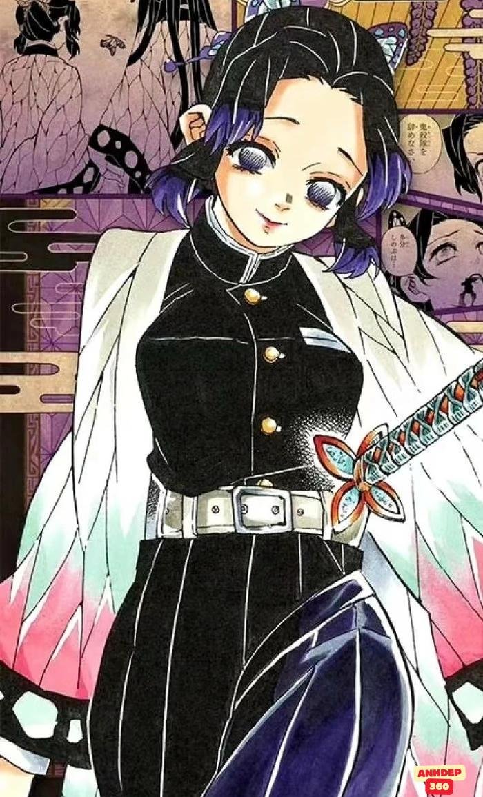 shinobu kocho nền 4k