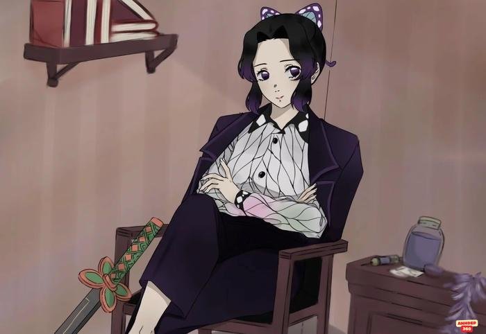 shinobu kocho ngang 4k