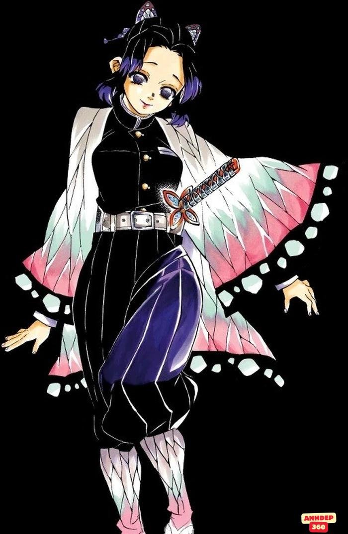 shinobu kocho sắc nét hd