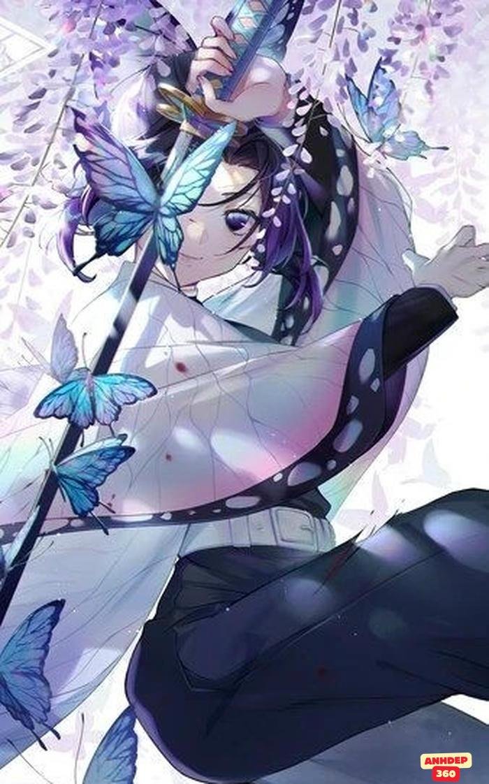 shinobu kocho siêu nét