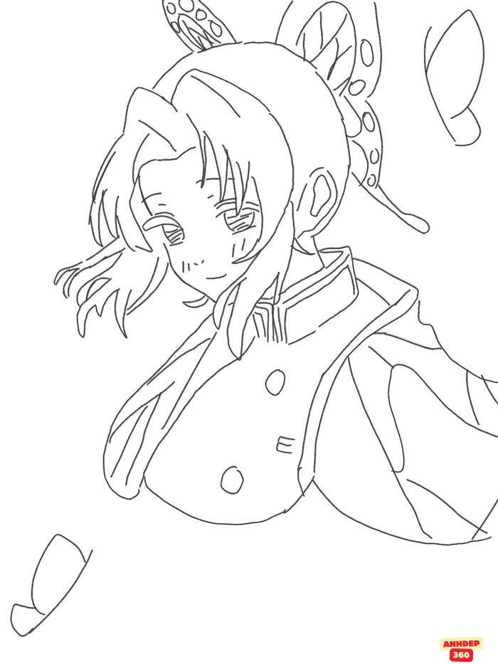 shinobu kocho sống động hd