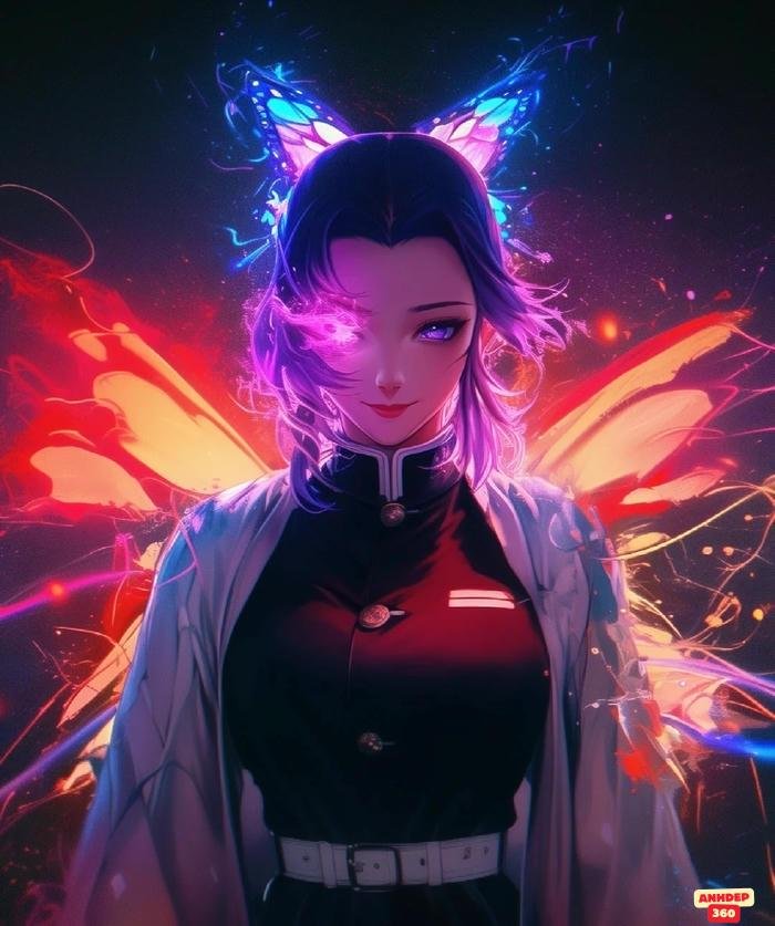 shinobu kocho tinh tế 4k