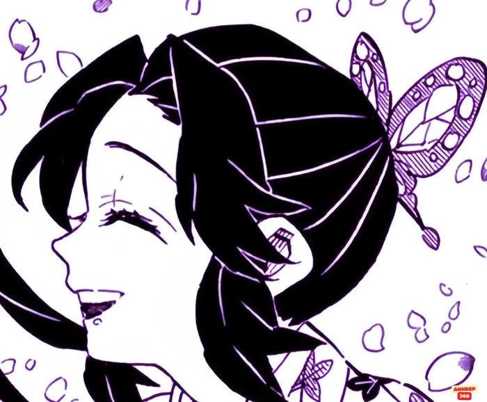 shinobu kocho vẽ đẹp