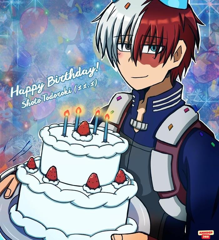 shoto todoroki chói