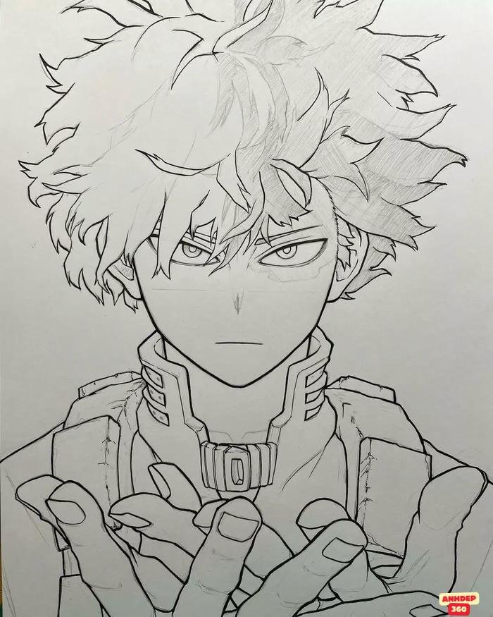 shoto todoroki cuốn