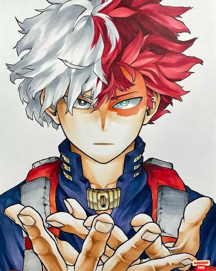 shoto todoroki đỉnh