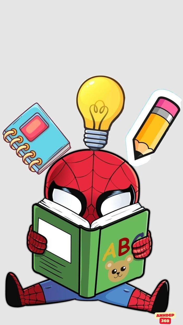 spiderman chibi đẹp nhất