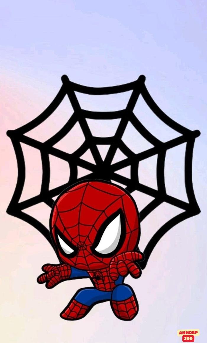 spiderman chibi đẹp