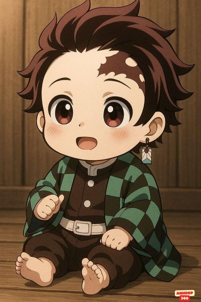 tanjiro chibi cute