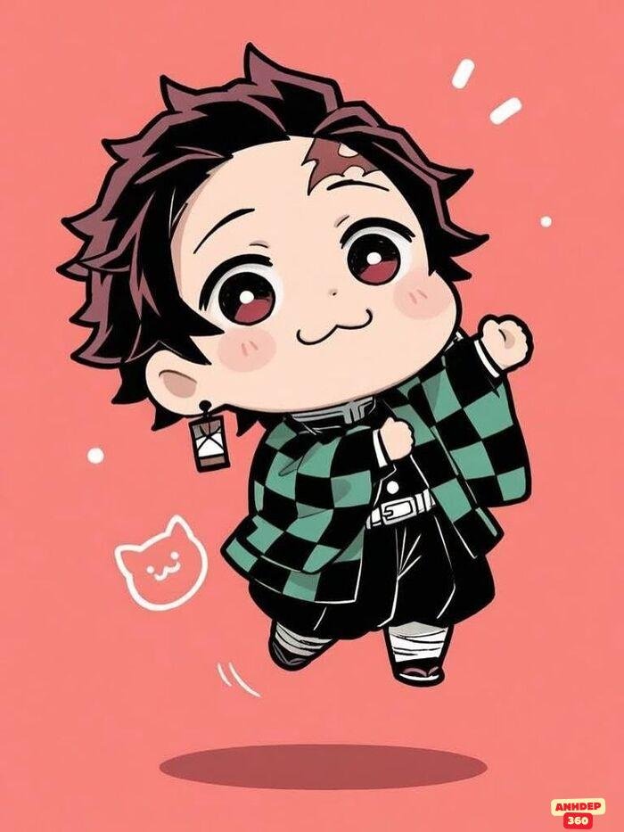tanjiro chibi