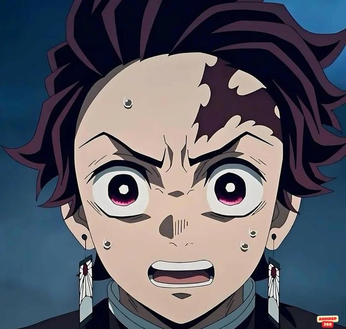tanjiro kamado rực rỡ hd