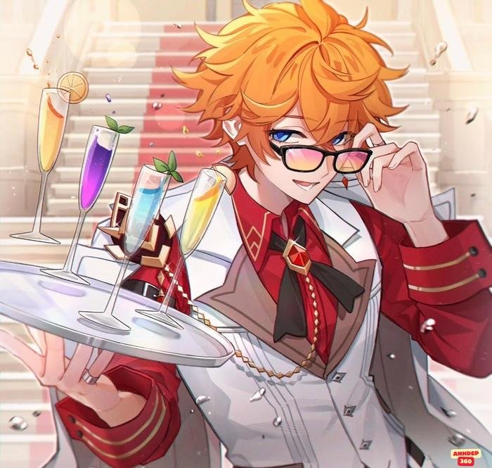 tartaglia anime ngầu