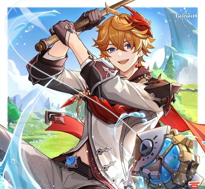 tartaglia chiến đấu