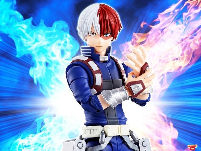 todoroki lấp lánh